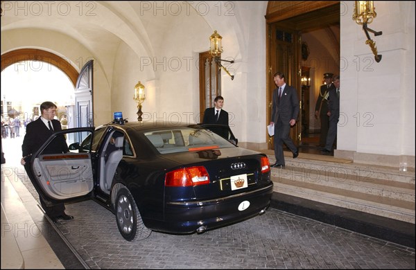 03/00/2005.  At home with the Grand-Ducal Family of Luxembourg.