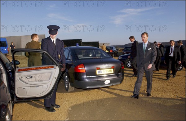 03/00/2005.  At home with the Grand-Ducal Family of Luxembourg.