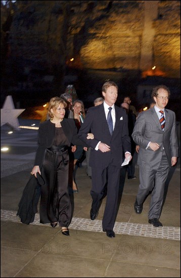 03/00/2005.  At home with the Grand-Ducal Family of Luxembourg.