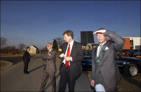 03/00/2005.  At home with the Grand-Ducal Family of Luxembourg.