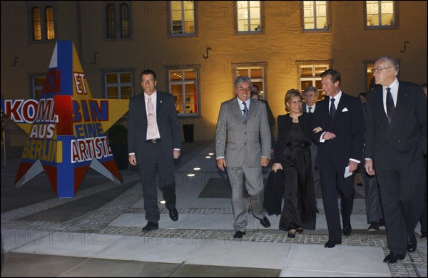 03/00/2005. Exclusive. At home with the Grand-Ducal Family of Luxembourg.