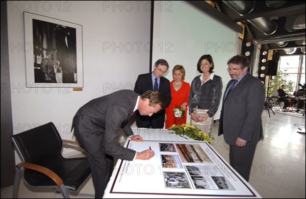 03/00/2005.  At home with the Grand-Ducal Family of Luxembourg.