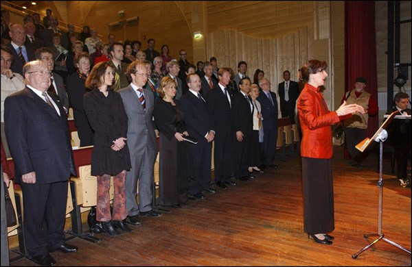 03/00/2005.  At home with the Grand-Ducal Family of Luxembourg.