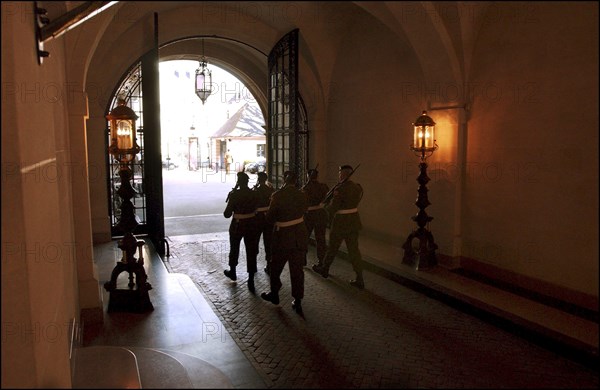 03/00/2005.  At home with the Grand-Ducal Family of Luxembourg.