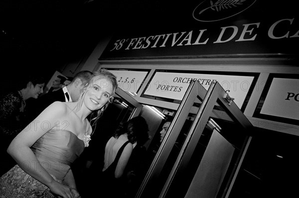 05/11/2005. 58th Cannes film festival