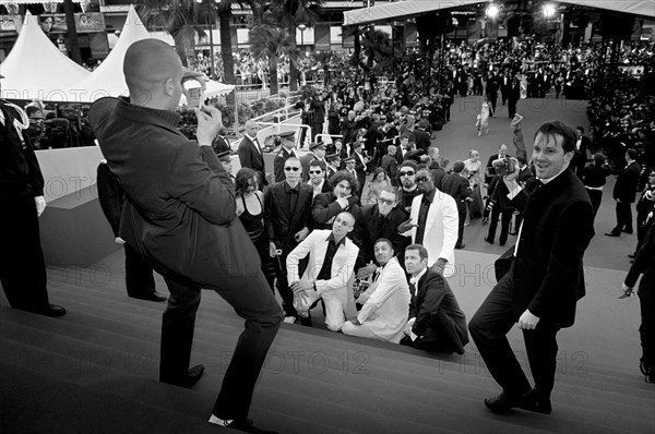05/13/2005. 58th Cannes film festival - Behind the Scene. 05/11/2005. 58th Cannes film festival - Behind the Scene.
