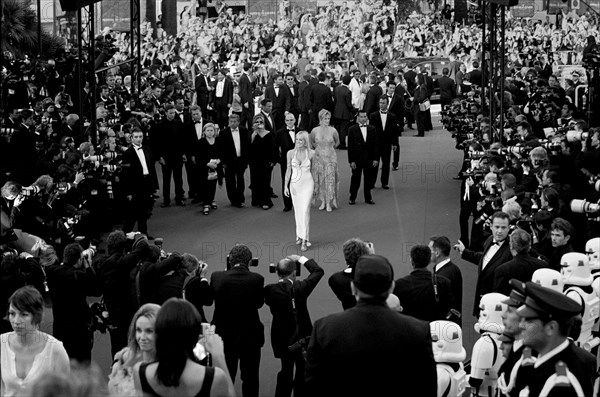 05/13/2005. 58th Cannes film festival - Behind the Scene. 05/11/2005. 58th Cannes film festival - Behind the Scene.