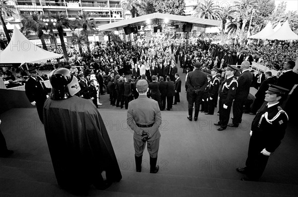 05/13/2005. 58th Cannes film festival - Behind the Scene. 05/11/2005. 58th Cannes film festival - Behind the Scene.