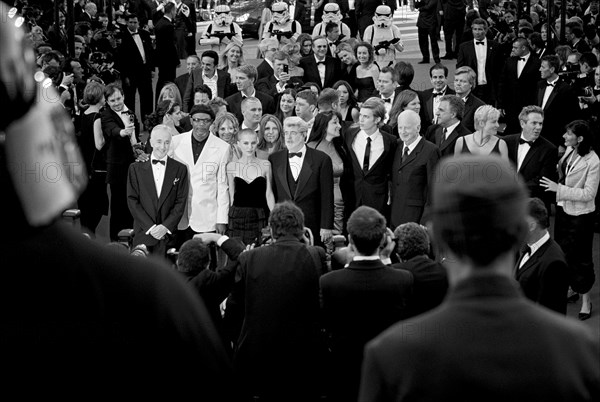 05/13/2005. 58th Cannes film festival - Behind the Scene. 05/11/2005. 58th Cannes film festival - Behind the Scene.