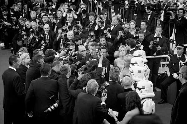 05/13/2005. 58th Cannes film festival - Behind the Scene. 05/11/2005. 58th Cannes film festival - Behind the Scene.