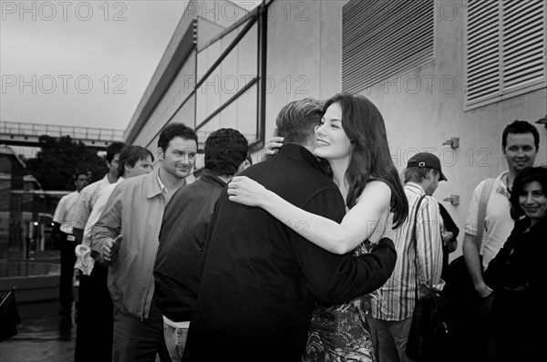 05/14/2005. 58th Cannes film festival - Behind the Scene.