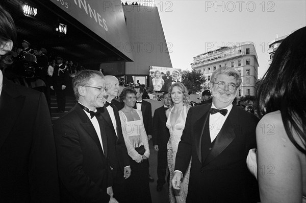 05/15/2005. 58th Cannes film festival - Behind the Scene.