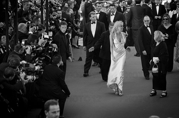 05/15/2005. 58th Cannes film festival - Behind the Scene.