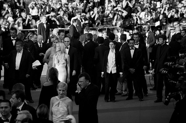 05/15/2005. 58th Cannes film festival - Behind the Scene.