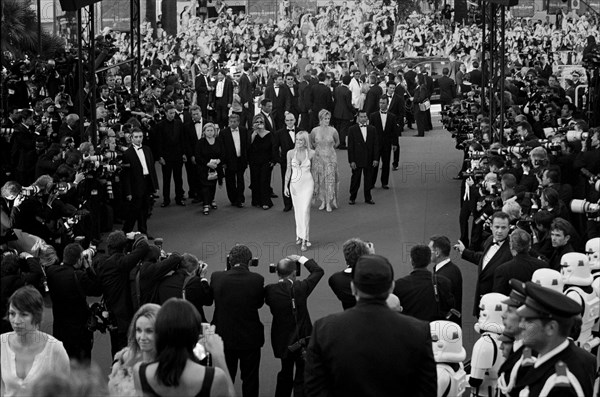 05/15/2005. 58th Cannes film festival - Behind the Scene.