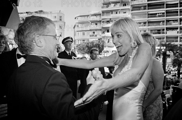 05/15/2005. 58th Cannes film festival - Behind the Scene.