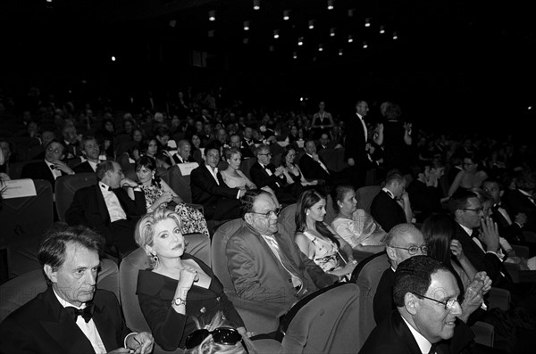 05/13/2005. 58th Cannes film festival - Behind the Scene.