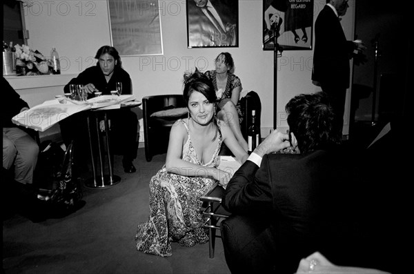 05/13/2005. 58th Cannes film festival - Behind the Scene.