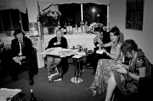 05/13/2005. 58th Cannes film festival - Behind the Scene.