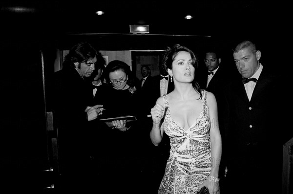 05/13/2005. 58th Cannes film festival - Behind the Scene.