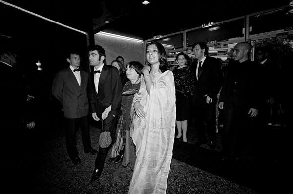 05/13/2005. 58th Cannes film festival - Behind the Scene.