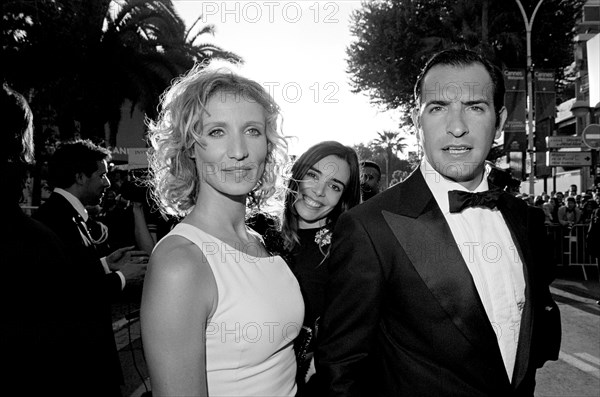 05/13/2005. 58th Cannes film festival - Behind the Scene.