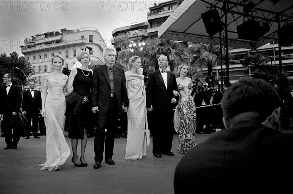 Broken Flowers cast film, Cannes film Festival 2005