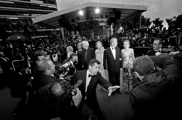 05/13/2005. 58th Cannes film festival - Behind the Scene.