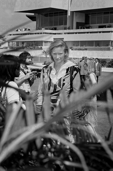 Tilda Swinton. Festival de Cannes 2005