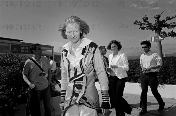 Tilda Swinton. Festival de Cannes 2005