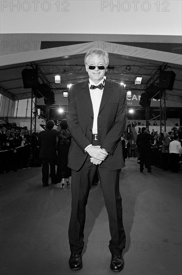 05/13/2005. 58th Cannes film festival - Behind the Scene.