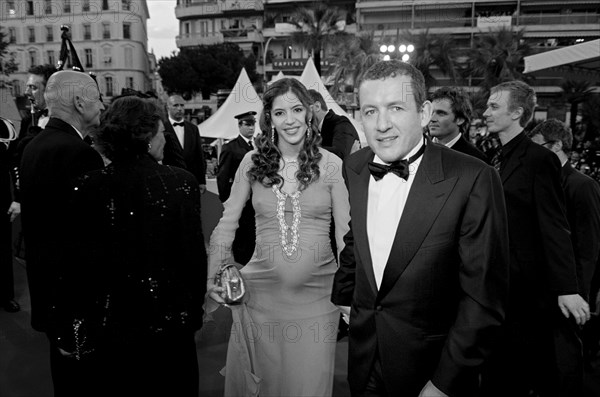 05/13/2005. 58th Cannes film festival - Behind the Scene.