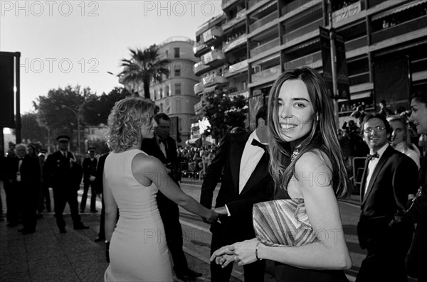 05/13/2005. 58th Cannes film festival - Behind the Scene.