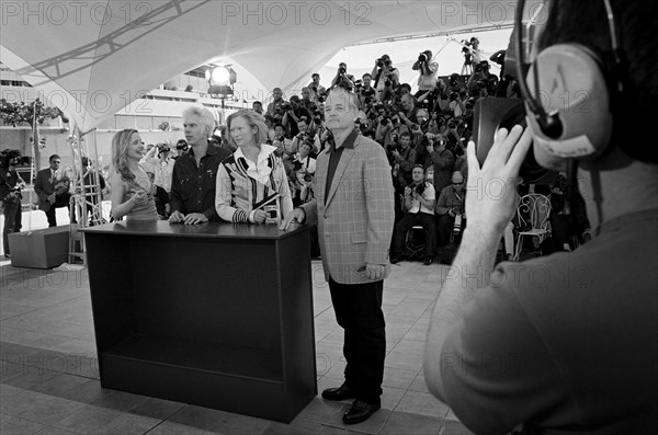 05/13/2005. 58th Cannes film festival - Behind the Scene.