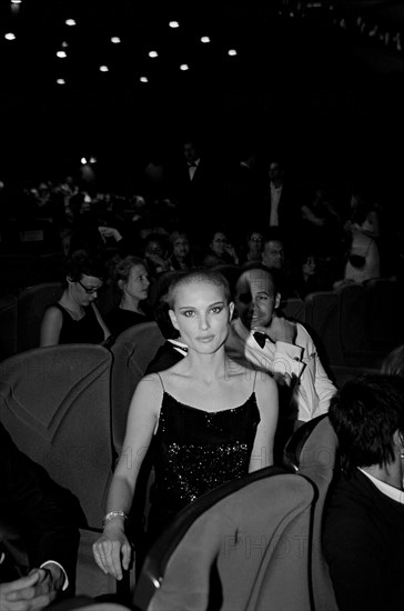 05/13/2005. 58th Cannes film festival - Behind the Scene.