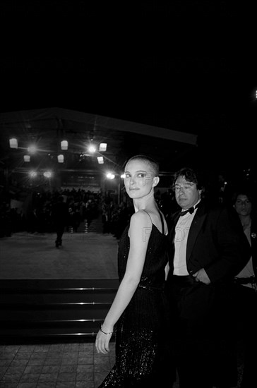 05/13/2005. 58th Cannes film festival - Behind the Scene.