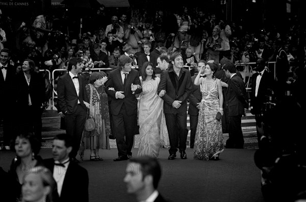 05/13/2005. 58th Cannes film festival - Behind the Scene.