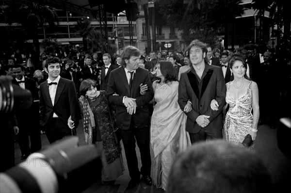 05/13/2005. 58th Cannes film festival - Behind the Scene.