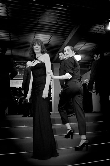 05/13/2005. 58th Cannes film festival - Behind the Scene.