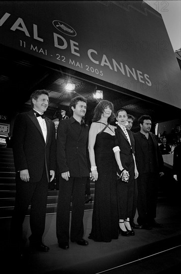 05/13/2005. 58th Cannes film festival - Behind the Scene.