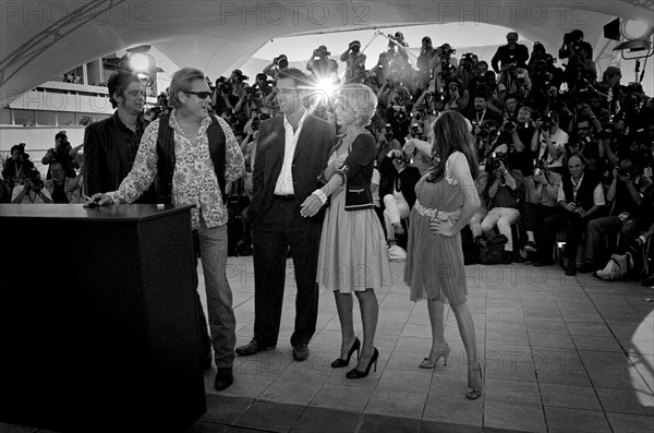 05/13/2005. 58th Cannes film festival - Behind the Scene.