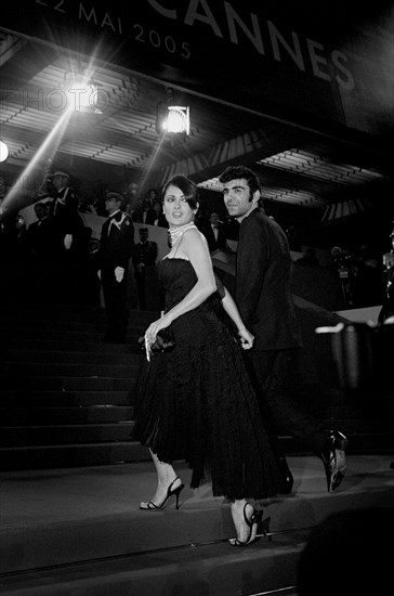05/13/2005. 58th Cannes film festival - Behind the Scene.