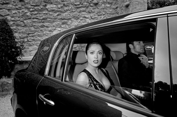 05/13/2005. 58th Cannes film festival - Behind the Scene.