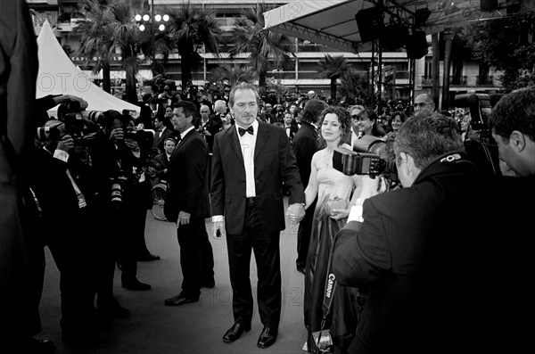 05/21/2005. 58th Cannes film festival - Behind the scenes.