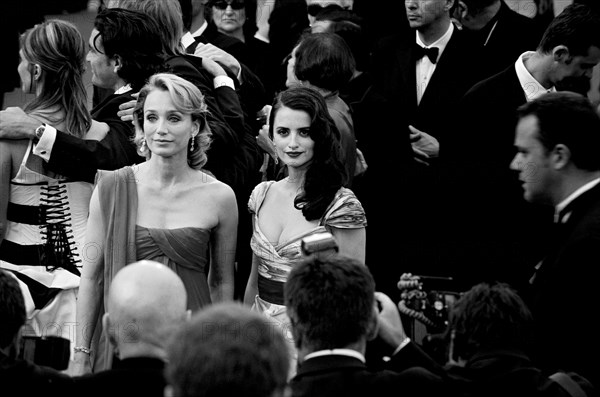 05/21/2005. 58th Cannes film festival - Behind the scenes.