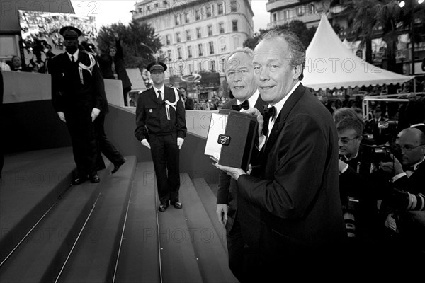 05/21/2005. 58th Cannes film festival - Behind the scenes.