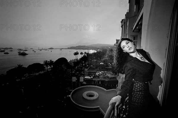 05/14/2005.  58th Cannes film festival: Monica Bellucci at the Hotel Martinez.