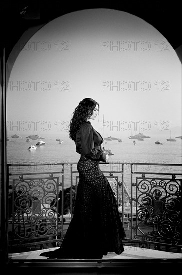 05/14/2005.  58th Cannes film festival: Monica Bellucci at the Hotel Martinez.