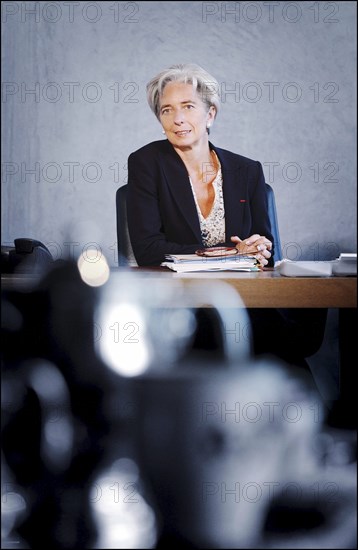 CHRISTINE LAGARDE