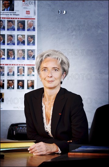 CHRISTINE LAGARDE